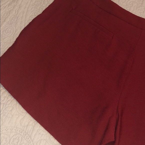Red Envelope Shorts - Picture 4 of 4